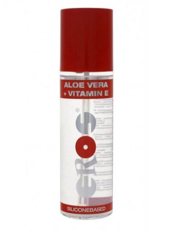 Lubrifiant Silicon Aloe Vera + Vitamina E 200ml